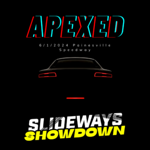 Slideways Showdown- Judged Car Show Entry Apexed 6-1-2024
