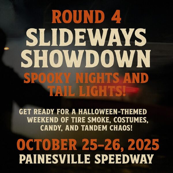 Slideways Showdown: Spooky Nights – Two-Day Driver Pass (Oct 25-26th)